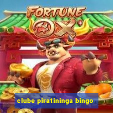 clube piratininga bingo